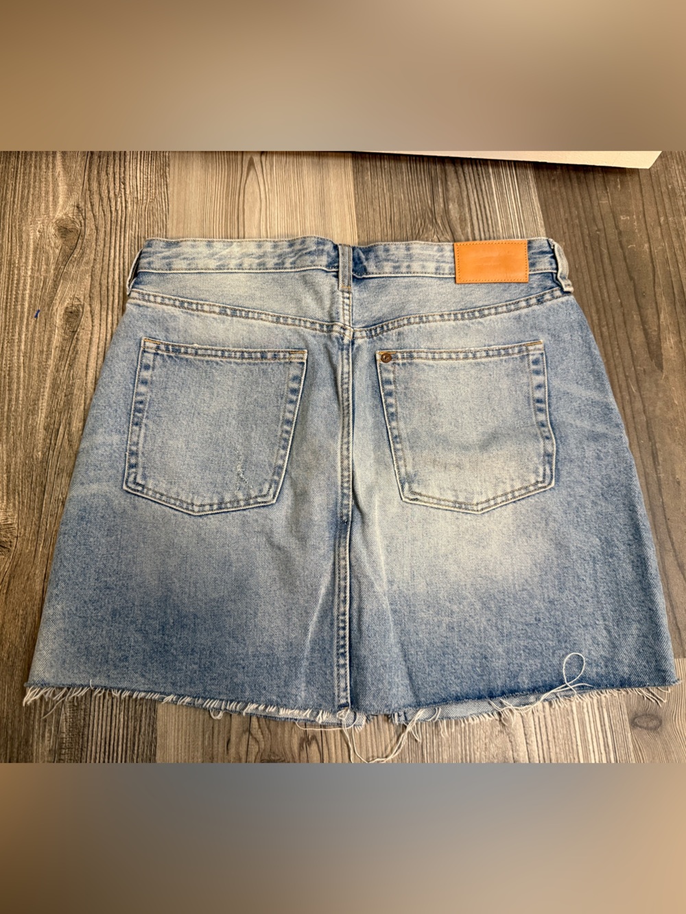 L.O.G.G  Label of Graded Goods Denim Skirt - Picture 3 of 3